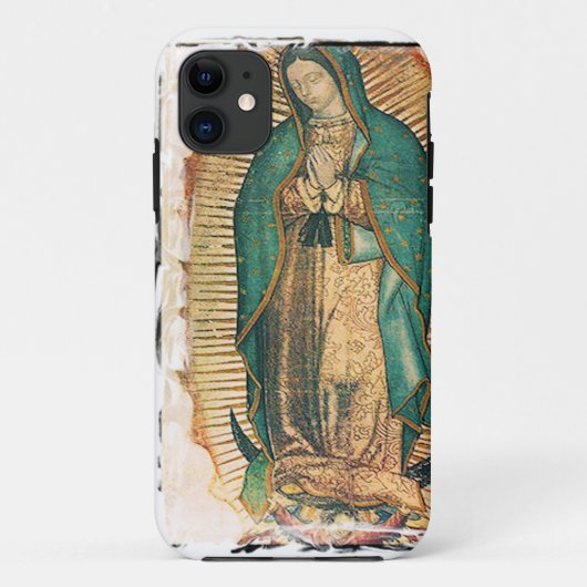 Coques Case-Mate iPhone Virgen De Guadalupe (traditionnel) (Dos)