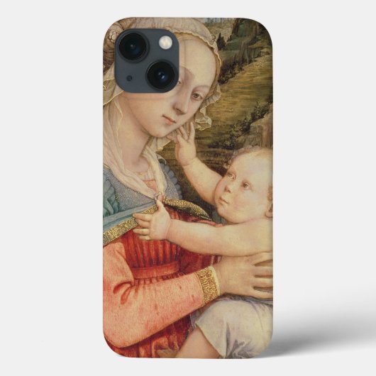 Coques Case-Mate iPhone Virgin and Child, c.1465 (Verso)