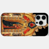 COQUES Case-Mate iPhone VIRGIN AVEC ENFANT ET ANGELS OR SACRED ART ICÔNE (Verso (horizontal))