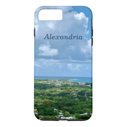 Coques Case-Mate iPhone Virgin Islands St. Croix Sandy Point Personnaliser (Dos)