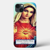 Coques Case-Mate iPhone Virgin Mary (Verso)