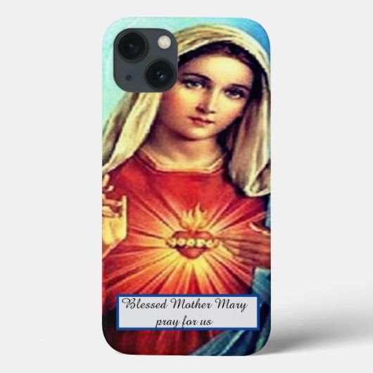 Coques Case-Mate iPhone Virgin Mary (Verso)
