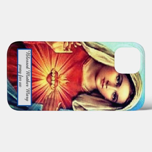 Coques Case-Mate iPhone Virgin Mary (Verso (horizontal))