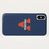 Coques Case-Mate iPhone Virginia Split V (Dos (Horizontal))