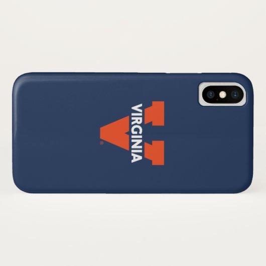 Coques Case-Mate iPhone Virginia Split V (Dos (Horizontal))