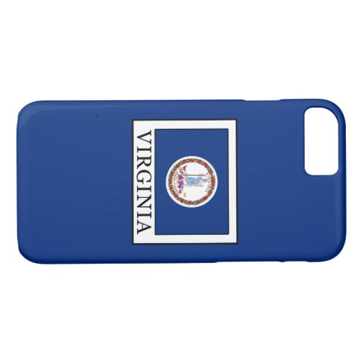 Coques Case-Mate iPhone Virginie (Dos (Horizontal))