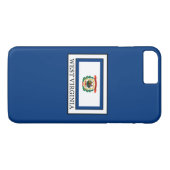 Coques Case-Mate iPhone Virginie-Occidentale (Dos (Horizontal))