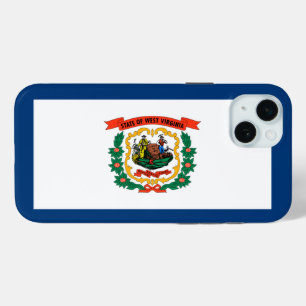 Coque iPhone 15 Mini Virginie-Occidentale