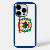 Coques Case-Mate iPhone Virginie-Occidentale (Verso)