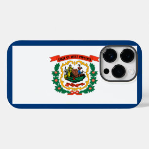 Coque Pour iPhone 14 Pro Virginie-Occidentale