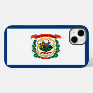Coque Pour iPhone 14 Plus Virginie-Occidentale