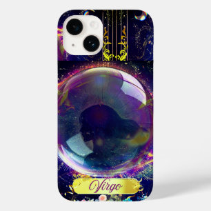 Coque Pour iPhone 14 Virgo, bleu