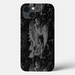 iPhone 13 Coque Virgo Constellation Zodiac Map Hevelius 1690