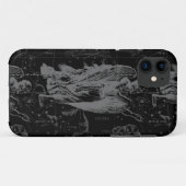 Coques Case-Mate iPhone Virgo Constellation Zodiac Map Hevelius 1690 (Dos (Horizontal))