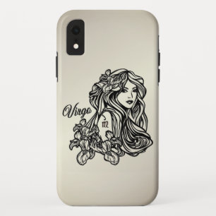 Case-Mate iPhone Case Virgo La Vierge Zodiac Golden