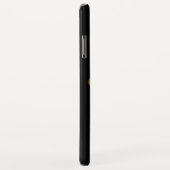 COQUES Case-Mate iPhone VIRGO ORANGE AGATE GOLD ZODIAC SIGNE JEWEL MONOGRA (Dos/Droite)