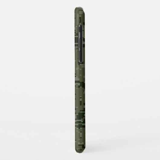 Coques Case-Mate iPhone Virgo Zodiac Connexion Camouflage numérique vert (Dos/Gauche)