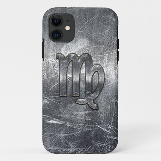 Coques Case-Mate iPhone Virgo Zodiac Connexion Grunge Style dévêtu (Dos)