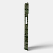 Coques Case-Mate iPhone Virgo Zodiac Connexion Olive Digital Camo (Verso / Droite)