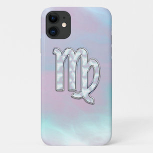 Etui iPhone Case-Mate Virgo Zodiac Connexion Pastels Style Nacre Imprime