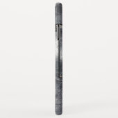 Coques Case-Mate iPhone Virgo Zodiac en Argent style dévêtu (Dos/Droite)