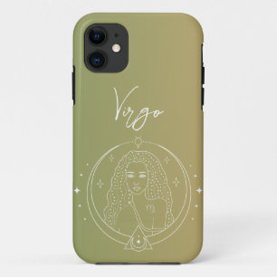 Case-Mate iPhone Case Virgo zodiaque horoscope étoile signe dégradé