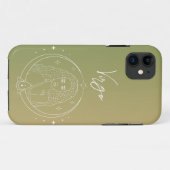 Coques Case-Mate iPhone Virgo zodiaque horoscope étoile signe dégradé (Dos (Horizontal))