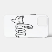 Coques Case-Mate iPhone Virgule La Kamala Harris - mère de chat pour Kamal (Verso (horizontal))