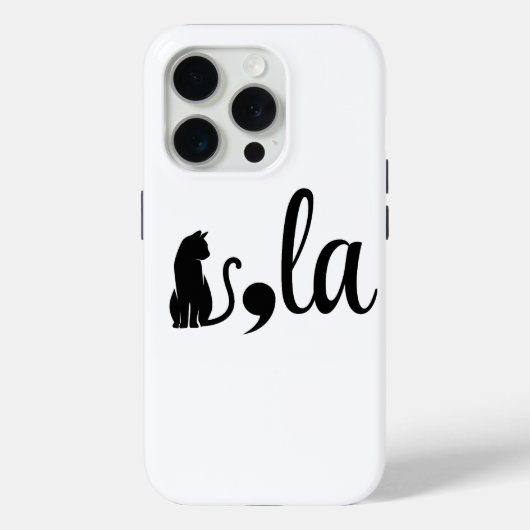 Coques Case-Mate iPhone Virgule La Kamala Harris - mère de chat pour Kamal (Verso)