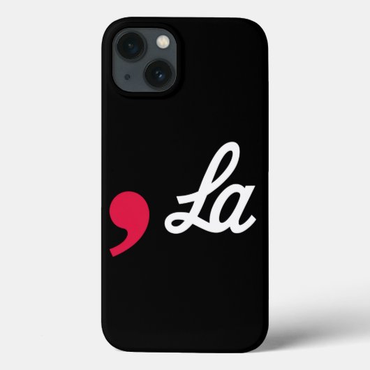 Coques Case-Mate iPhone Virgule La Ponctuation Drôle Kamala Harris (Verso)
