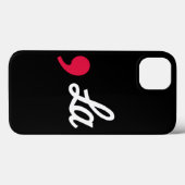 Coques Case-Mate iPhone Virgule La Ponctuation Drôle Kamala Harris (Verso (horizontal))