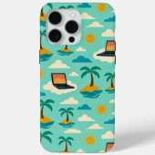 Coques Case-Mate iPhone Virtual vacation  (Verso)