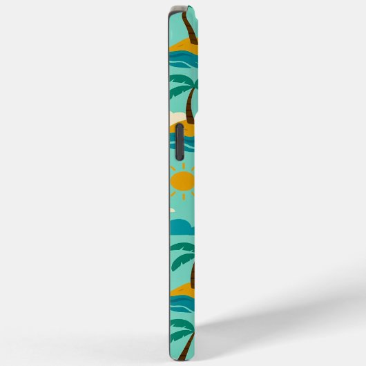 Coques Case-Mate iPhone Virtual vacation  (Verso / Droite)