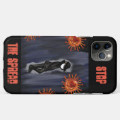 COQUES Case-Mate iPhone VIRUS CORONA (Dos (Horizontal))