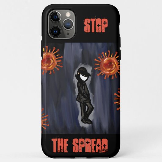 COQUES Case-Mate iPhone VIRUS CORONA (Dos)