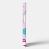 Coques Case-Mate iPhone Vis, aime et sois heureux (Verso / Droite)
