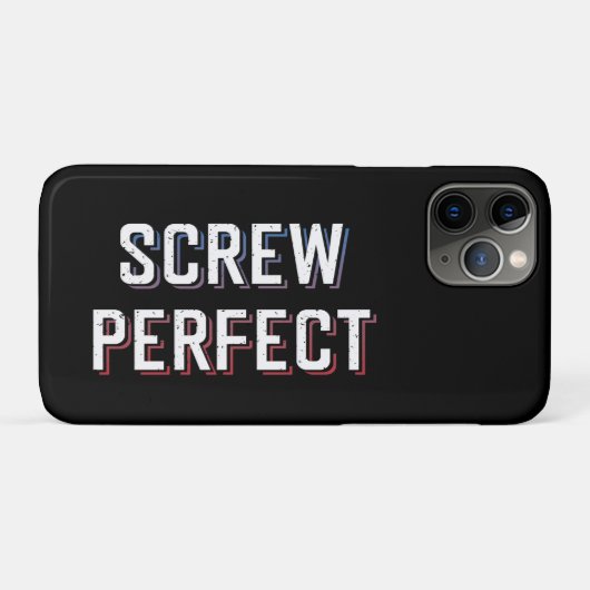 Coques Case-Mate iPhone Vis parfait (Dos (Horizontal))