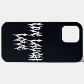 Coques Case-Mate iPhone Vis, Rires, Amour (Verso (horizontal))