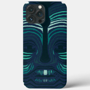 Case-Mate iPhone Case Visage avec marques tribales