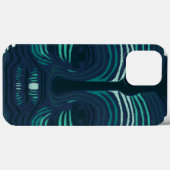 Coques Case-Mate iPhone Visage avec marques tribales (Verso (horizontal))