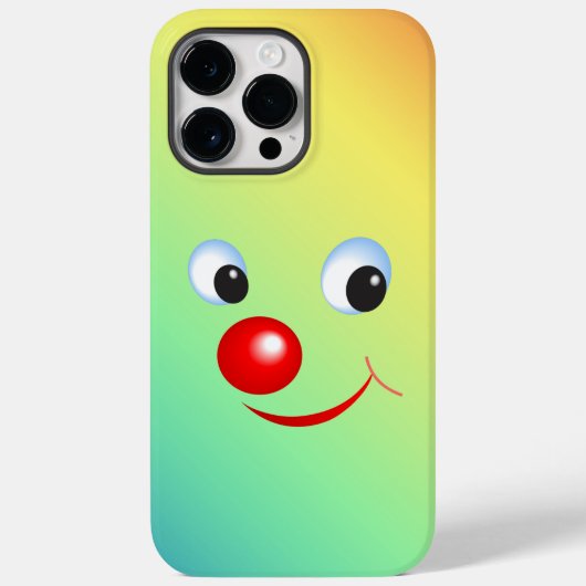 Coques Case-Mate iPhone Visage clown (Verso)