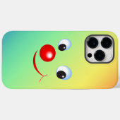 Coques Case-Mate iPhone Visage clown (Verso (horizontal))