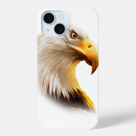 Coques Case-Mate iPhone Visage d'aigle (Verso)