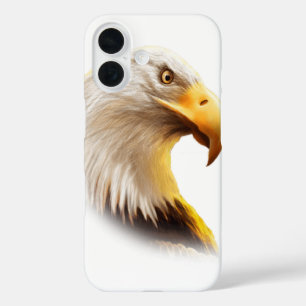 Coques iPhone 16 Visage d'aigle