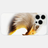 Coques Case-Mate iPhone Visage d'aigle (Verso (horizontal))