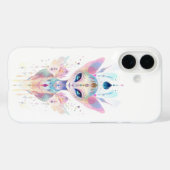 Coques Case-Mate iPhone visage de chat Alien (Verso (horizontal))