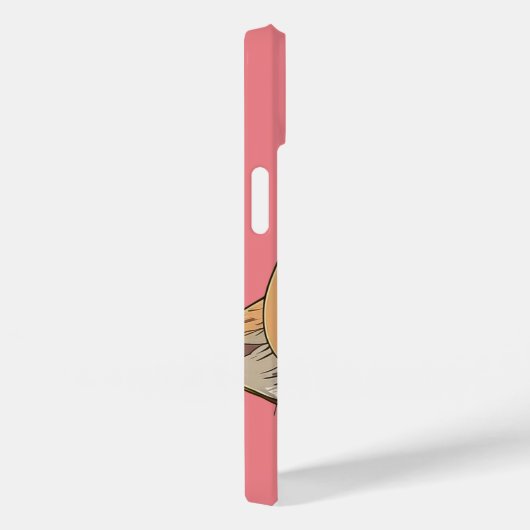 Coques Case-Mate iPhone Visage de chat d'Anime (Verso / Droite)