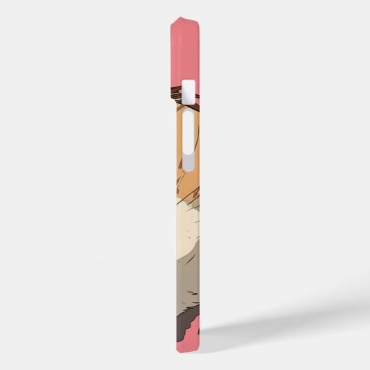 Coques Case-Mate iPhone Visage de chat d'Anime (Verso / Gauche)