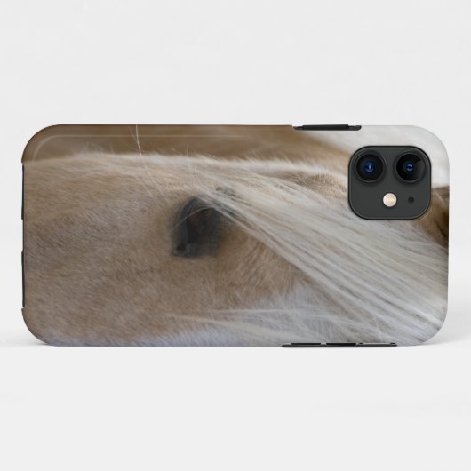 Coques Case-Mate iPhone Visage de cheval (Dos (Horizontal))