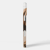 Coques Case-Mate iPhone Visage de chien (Verso / Droite)